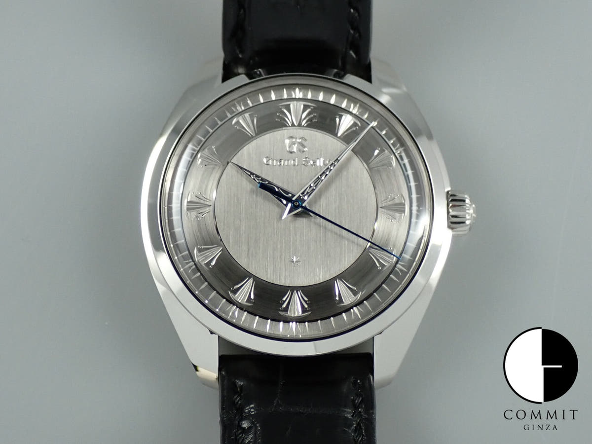 グランドセイコー エレガンスコレクション グランドセイコー60周年記念モデル Ref.SBGW263 シルバー文字盤 中古 RK0YCF27