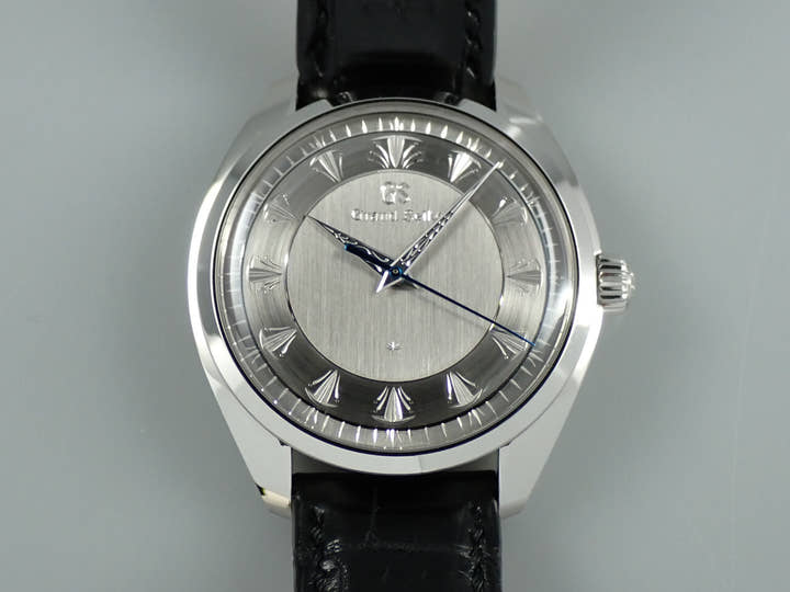 グランドセイコー エレガンスコレクション グランドセイコー60周年記念モデル Ref.SBGW263 シルバー文字盤 中古 RK0YCF27