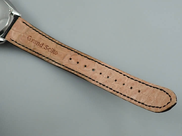 グランドセイコー エレガンスコレクション グランドセイコー60周年記念モデル Ref.SBGW263 シルバー文字盤 中古 RK0YCF27