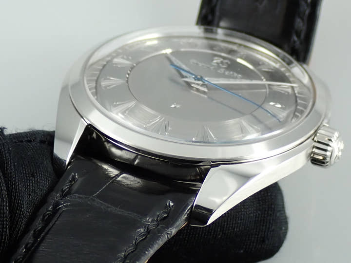 グランドセイコー エレガンスコレクション グランドセイコー60周年記念モデル Ref.SBGW263 シルバー文字盤 中古 RK0YCF27