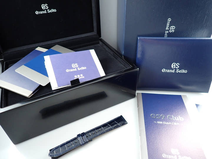 グランドセイコー エレガンスコレクション グランドセイコー60周年記念モデル Ref.SBGW263 シルバー文字盤 中古 RK0YCF27