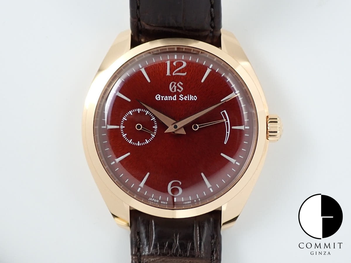 グランドセイコー エレガンスコレクション Ref.SBGK002 透漆文字盤 美中古 6P7JATT9