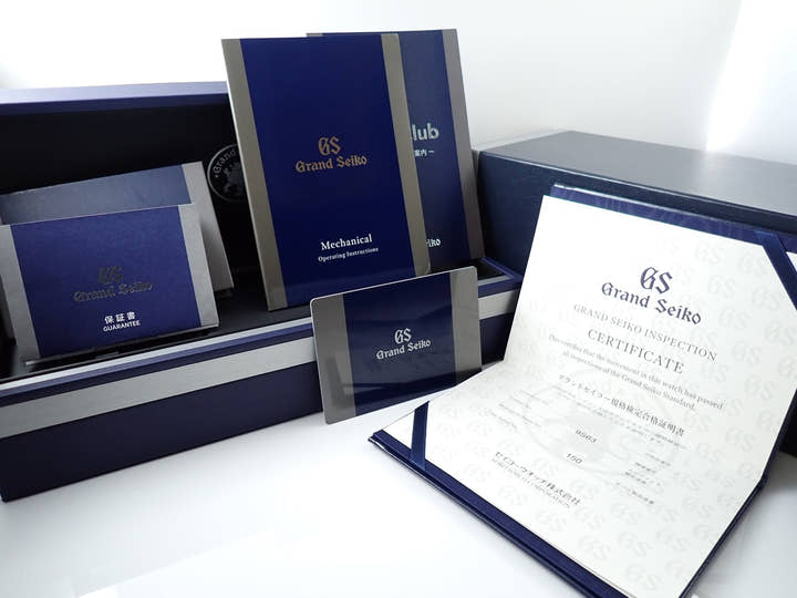 グランドセイコー エレガンスコレクション Ref.SBGK002 透漆文字盤 美中古 6P7JATT9