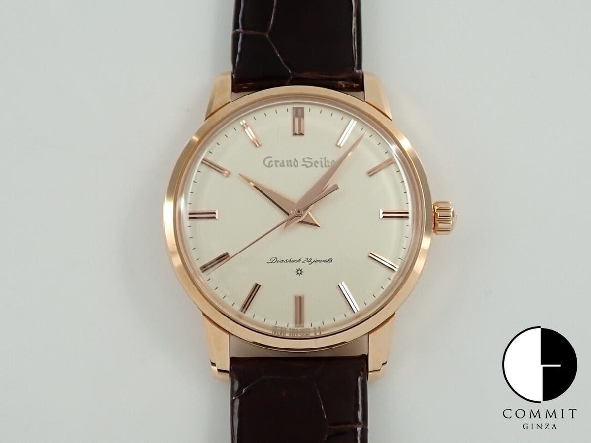 グランドセイコー エレガンス コレクション セイコー創業140周年記念限定モデル Ref.SBGW260 アイボリー文字盤 未使用 H1ZRA3CF
