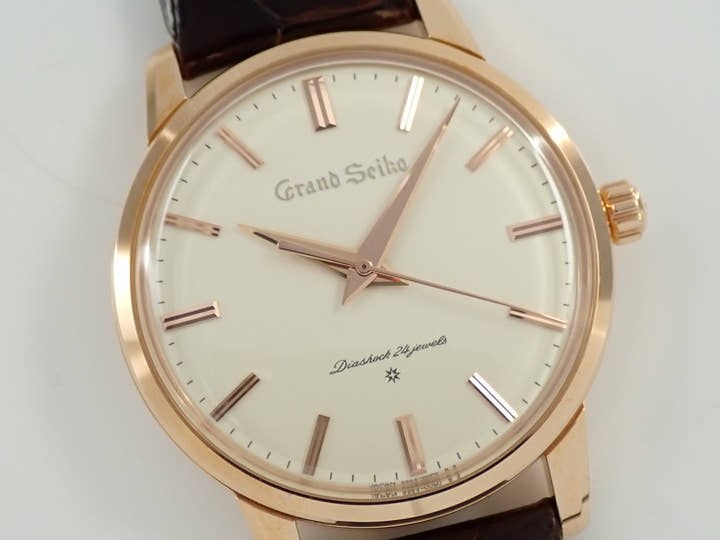 グランドセイコー エレガンス コレクション セイコー創業140周年記念限定モデル Ref.SBGW260 アイボリー文字盤 未使用 H1ZRA3CF