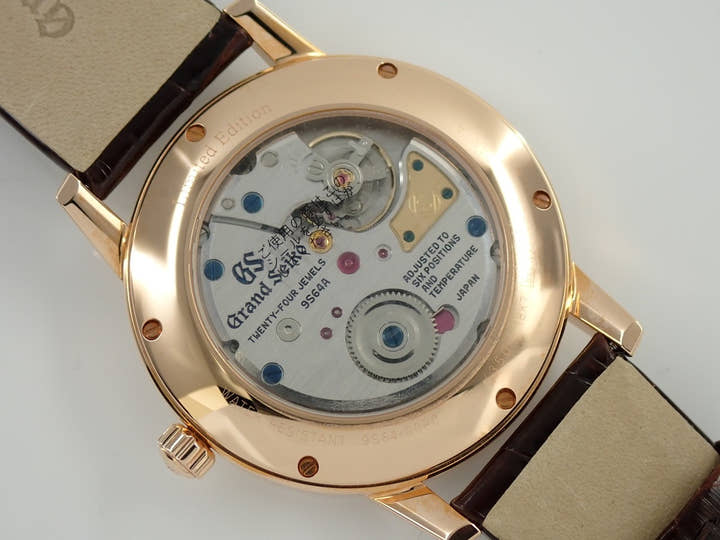 グランドセイコー エレガンス コレクション セイコー創業140周年記念限定モデル Ref.SBGW260 アイボリー文字盤 未使用 H1ZRA3CF