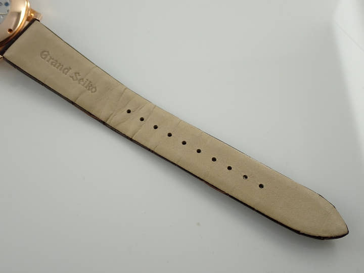 グランドセイコー エレガンス コレクション セイコー創業140周年記念限定モデル Ref.SBGW260 アイボリー文字盤 未使用 H1ZRA3CF