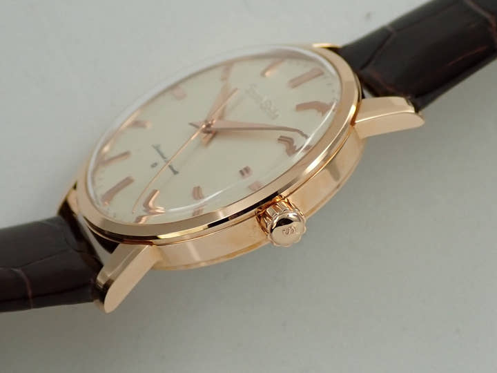 グランドセイコー エレガンス コレクション セイコー創業140周年記念限定モデル Ref.SBGW260 アイボリー文字盤 未使用 H1ZRA3CF