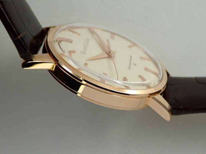 グランドセイコー エレガンス コレクション セイコー創業140周年記念限定モデル Ref.SBGW260 アイボリー文字盤 未使用 H1ZRA3CF