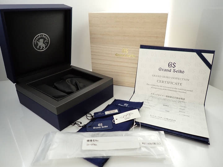 グランドセイコー エレガンス コレクション セイコー創業140周年記念限定モデル Ref.SBGW260 アイボリー文字盤 未使用 H1ZRA3CF
