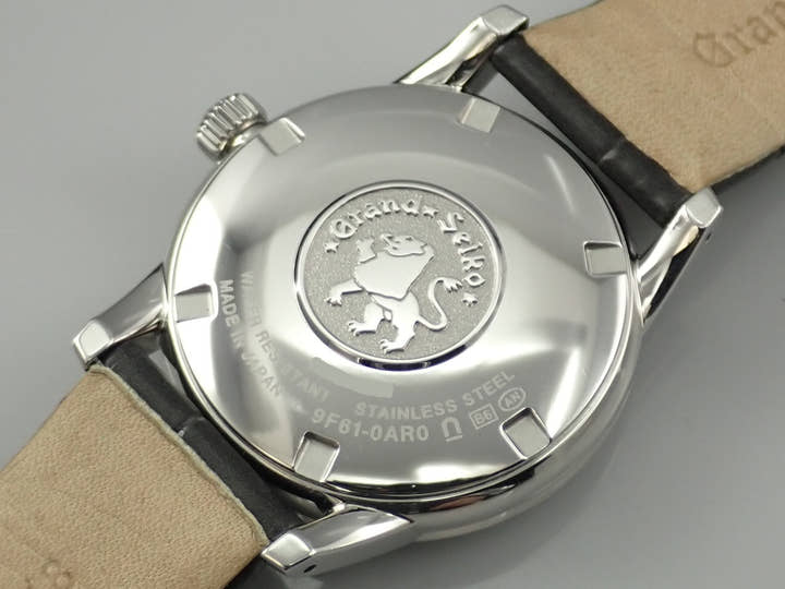 グランドセイコー エレガンスコレクション Ref.SBGX347 シルバー文字盤 中古 55M33CSM