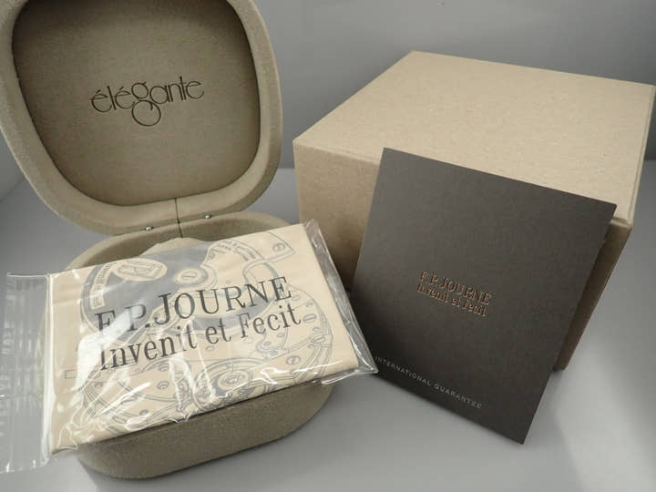 FP Journe Elegant Ref. - Luminescent Dial Unused V055VV6F