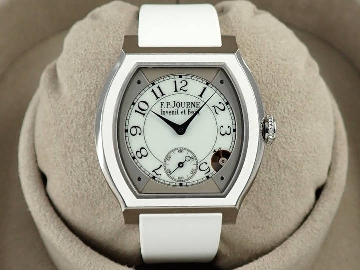 F.P.ジュルヌ エレガント 40 MM Ref.- ホワイト文字盤 中古 KY1C5VF5