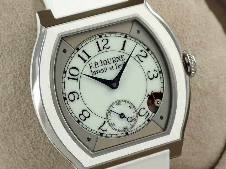 F.P.ジュルヌ エレガント 40 MM Ref.- ホワイト文字盤 中古 KY1C5VF5