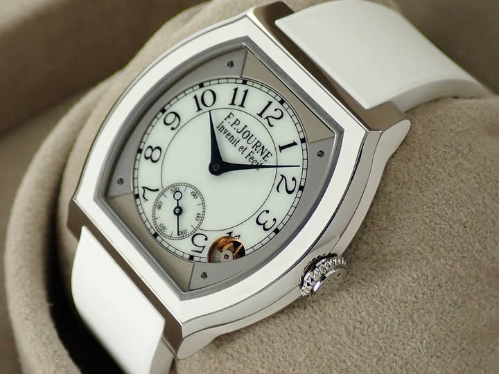 F.P.ジュルヌ エレガント 40 MM Ref.- ホワイト文字盤 中古 KY1C5VF5