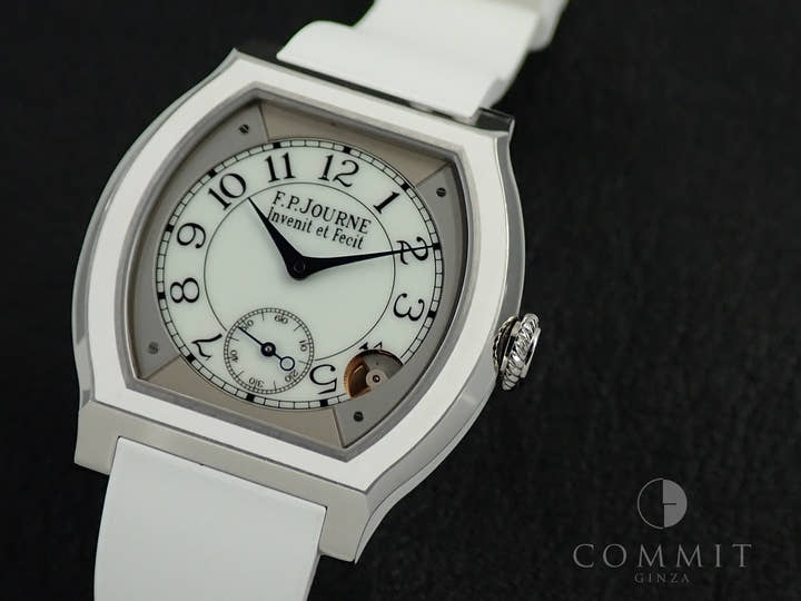 F.P.ジュルヌ エレガント 40 MM Ref.- ホワイト文字盤 中古 KY1C5VF5