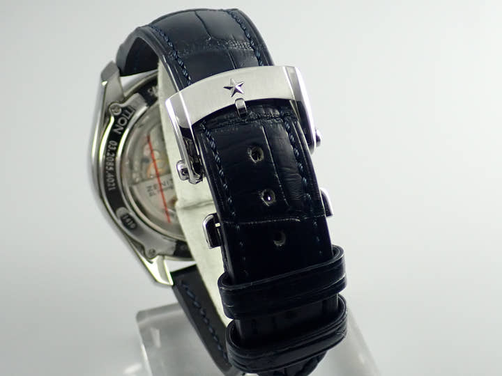 ゼニス エルプリメロ Ref.03.2085.4021/51.C700 ブルー文字盤 中古 elprimero