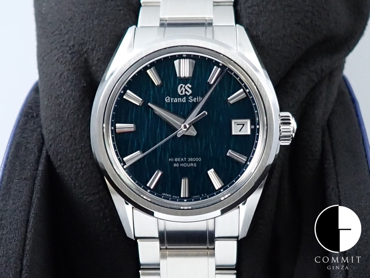 グランドセイコー ディズニー 100 リミテッドエディション Ref.SLGH025 グリーン文字盤 未使用 A6J1LRSF