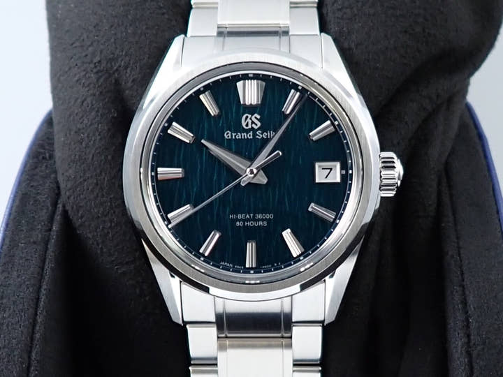 グランドセイコー ディズニー 100 リミテッドエディション Ref.SLGH025 グリーン文字盤 未使用 A6J1LRSF