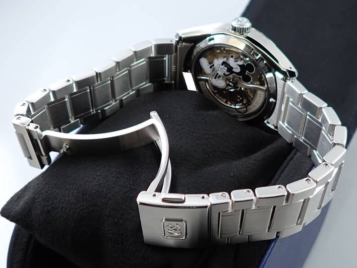 グランドセイコー ディズニー 100 リミテッドエディション Ref.SLGH025 グリーン文字盤 未使用 A6J1LRSF