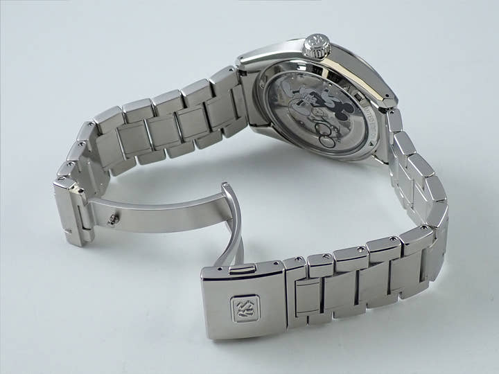 グランドセイコー ディズニー 100 リミテッドエディション Ref.SLGH025 グリーン文字盤 未使用 7H8LC52X