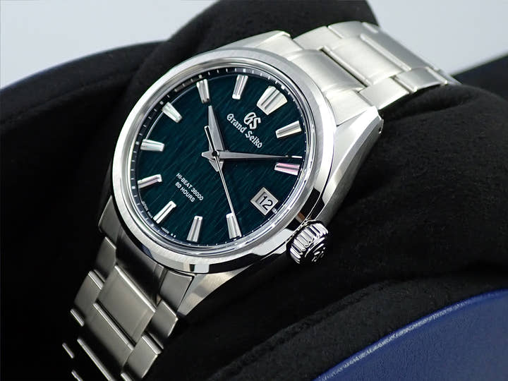 グランドセイコー ディズニー 100 リミテッドエディション Ref.SLGH025 グリーン文字盤 未使用 7H8LC52X