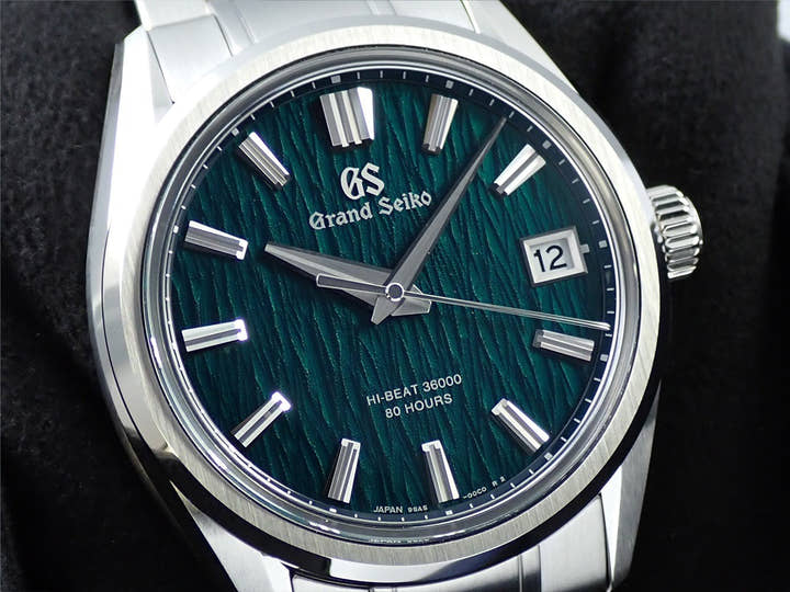 グランドセイコー ディズニー 100 リミテッドエディション Ref.SLGH025 グリーン文字盤 未使用 7H8LC52X