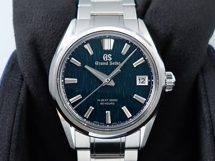 グランドセイコー ディズニー 100 リミテッドエディション Ref.SLGH025 グリーン文字盤 未使用 7H8LC52X