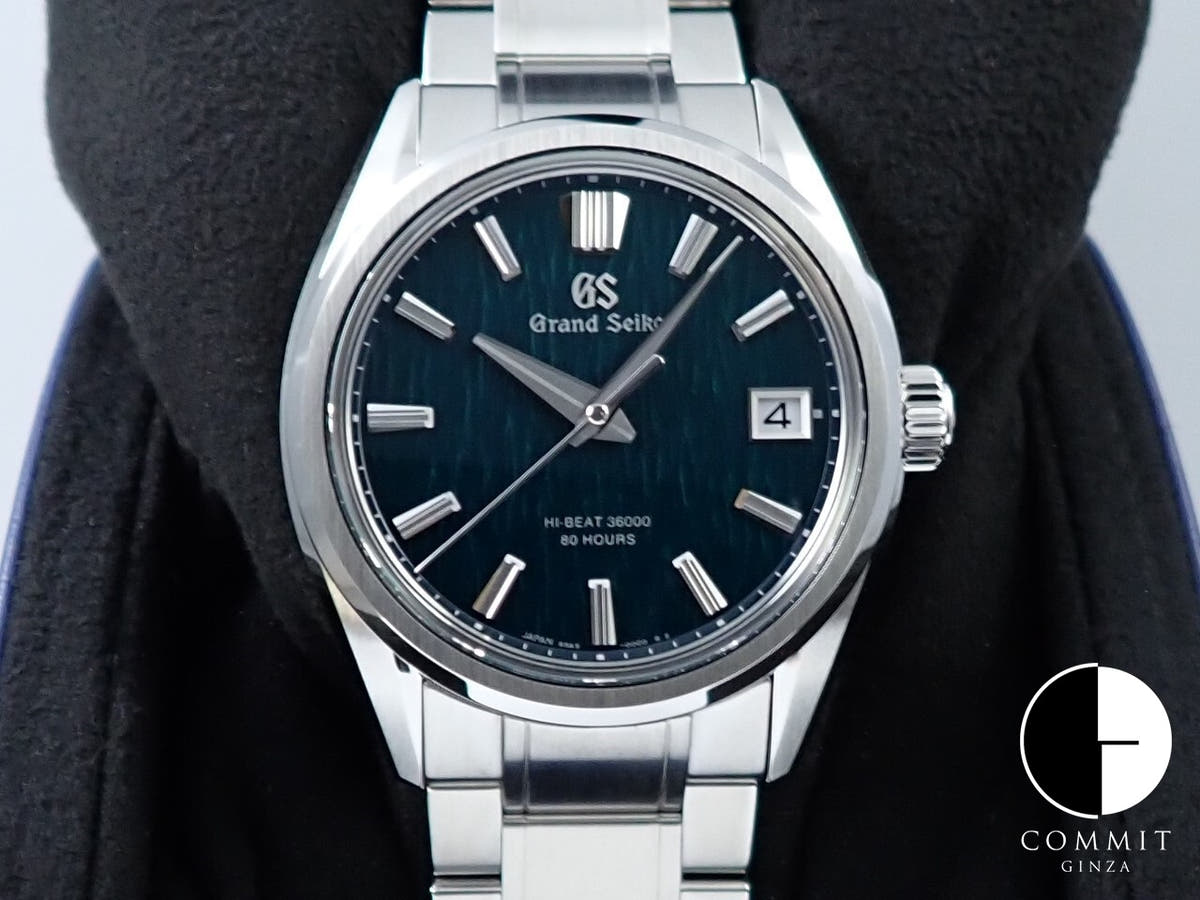 グランドセイコー ディズニー 100 リミテッドエディション Ref.SLGH025 グリーン文字盤 未使用 37XRCTYF