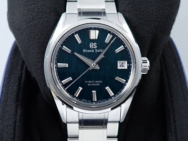 グランドセイコー ディズニー 100 リミテッドエディション Ref.SLGH025 グリーン文字盤 未使用 37XRCTYF