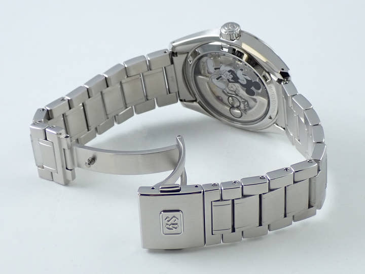 グランドセイコー ディズニー 100 リミテッドエディション Ref.SLGH025 グリーン文字盤 未使用 37XRCTYF