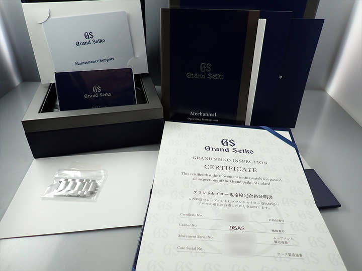 グランドセイコー エボリューション9 コレクション Ref.SLGH011 白樺グリーン文字盤 未使用 XFUTC9F9