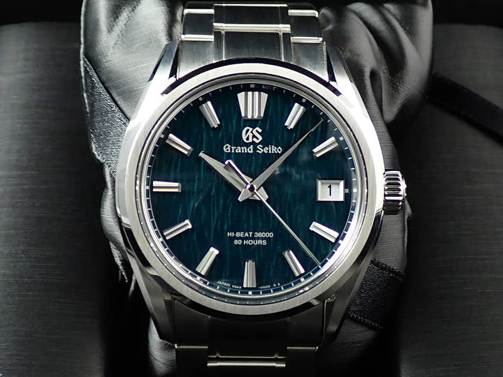 グランドセイコー エボリューション9 コレクション Ref.SLGH011 白樺グリーン文字盤 未使用 XFUTC9F9