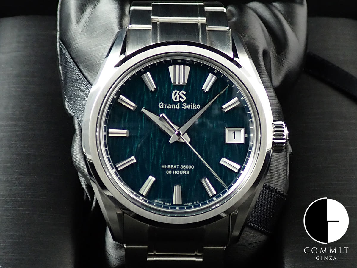 グランドセイコー エボリューション9 コレクション Ref.SLGH011 白樺グリーン文字盤 未使用 XFUTC9F9