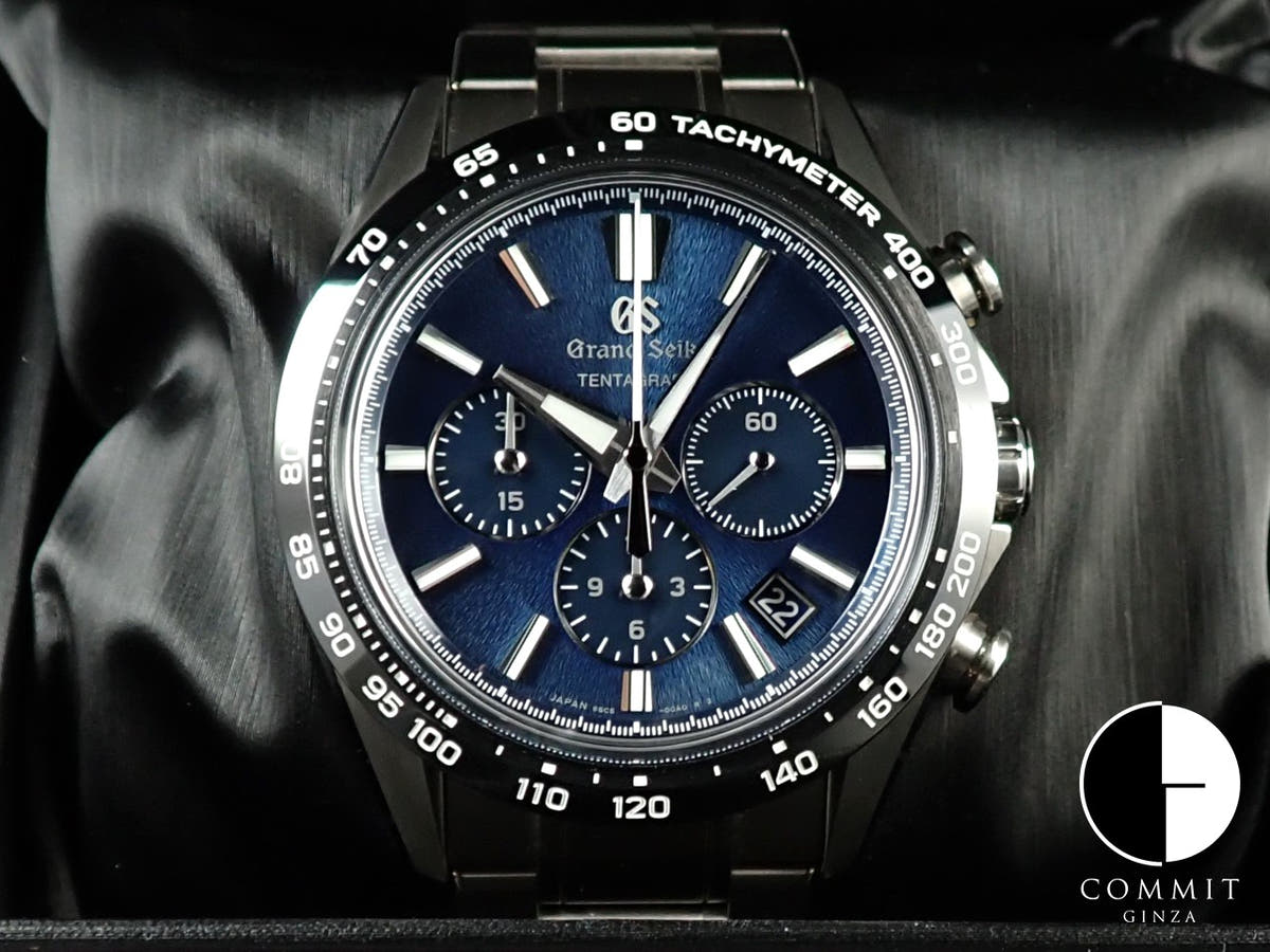グランドセイコー エボリューション 9 コレクション Ref.SLGC001 ブルー文字盤 極美品 569TF100