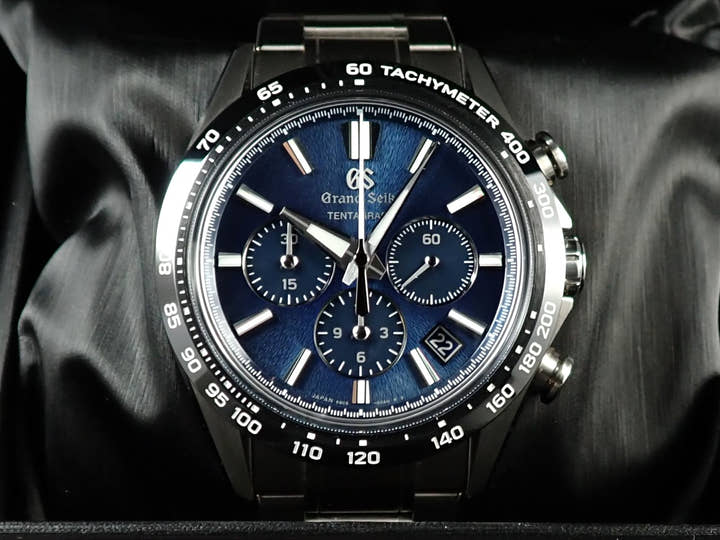 グランドセイコー エボリューション 9 コレクション Ref.SLGC001 ブルー文字盤 極美品 569TF100