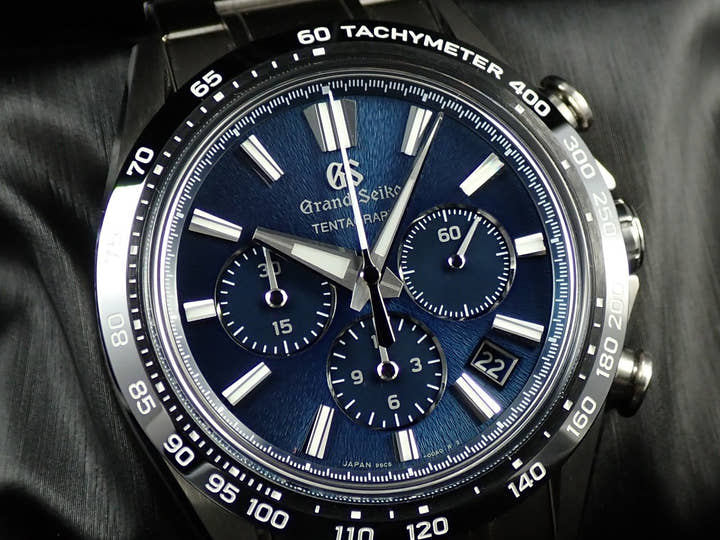 グランドセイコー エボリューション 9 コレクション Ref.SLGC001 ブルー文字盤 極美品 569TF100