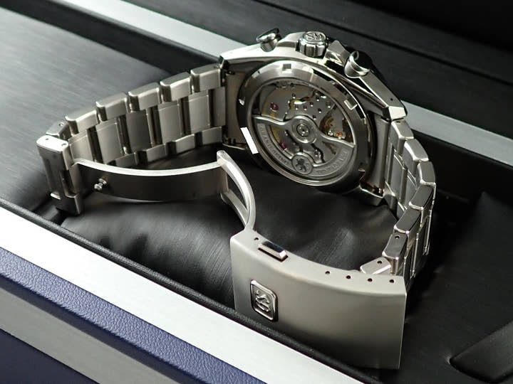 グランドセイコー エボリューション 9 コレクション Ref.SLGC001 ブルー文字盤 極美品 569TF100