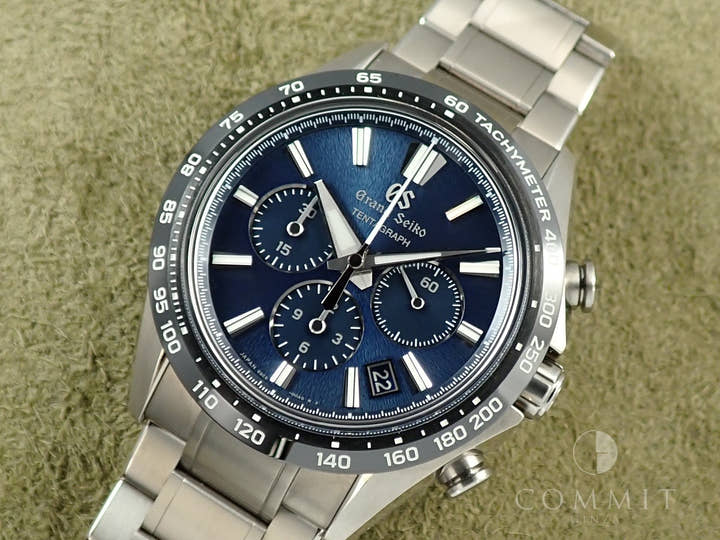 グランドセイコー エボリューション 9 コレクション Ref.SLGC001 ブルー文字盤 極美品 569TF100