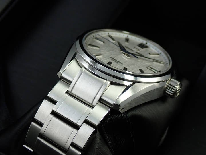 グランドセイコー エボリューション 9 白樺 Ref.SLGA009 シルバー文字盤 極美品 WX00JFRL