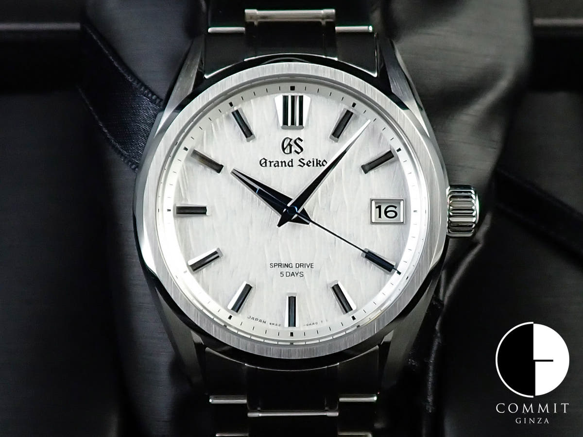 グランドセイコー エボリューション 9 白樺 Ref.SLGA009 シルバー文字盤 美品 018VLMVS