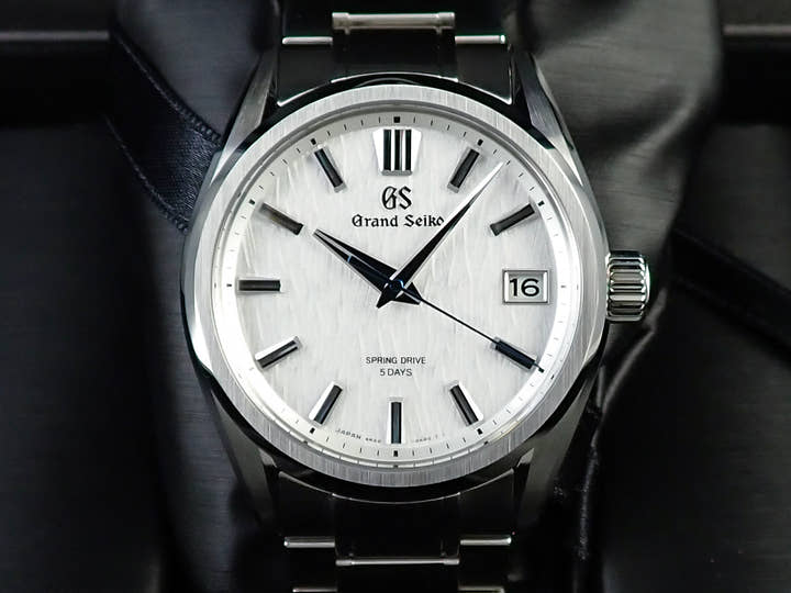 グランドセイコー エボリューション 9 白樺 Ref.SLGA009 シルバー文字盤 美品 018VLMVS