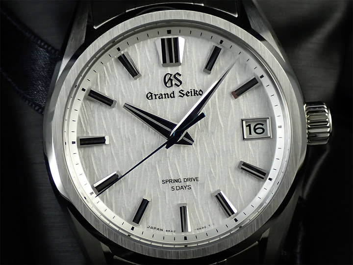 グランドセイコー エボリューション 9 白樺 Ref.SLGA009 シルバー文字盤 美品 018VLMVS