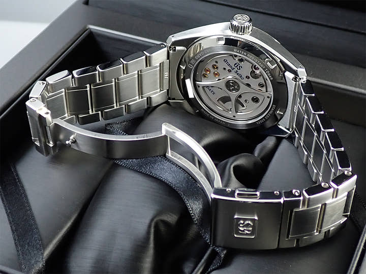 グランドセイコー エボリューション 9 白樺 Ref.SLGA009 シルバー文字盤 美品 018VLMVS