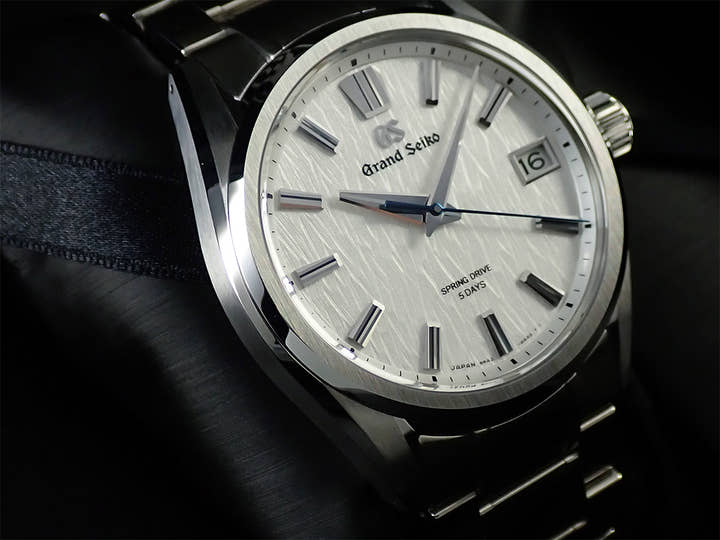 グランドセイコー エボリューション 9 白樺 Ref.SLGA009 シルバー文字盤 美品 018VLMVS