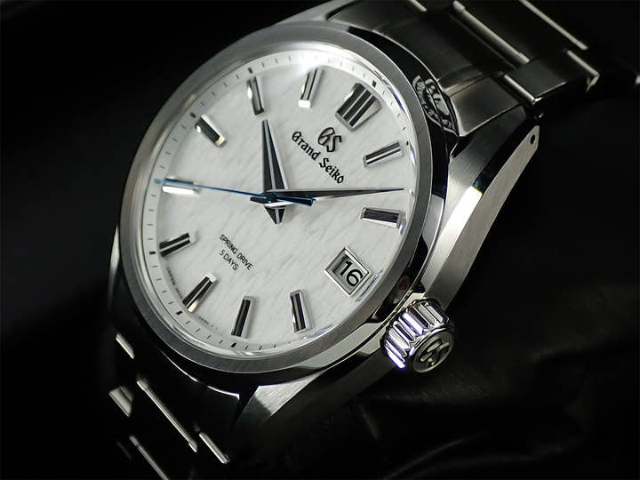 グランドセイコー エボリューション 9 白樺 Ref.SLGA009 シルバー文字盤 美品 018VLMVS