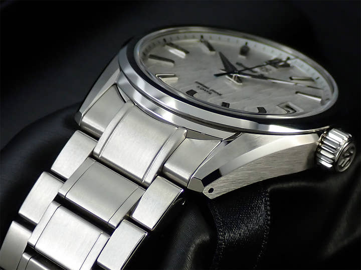 グランドセイコー エボリューション 9 白樺 Ref.SLGA009 シルバー文字盤 美品 018VLMVS