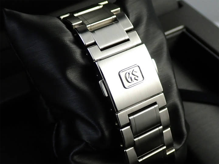 グランドセイコー エボリューション 9 白樺 Ref.SLGA009 シルバー文字盤 美品 018VLMVS