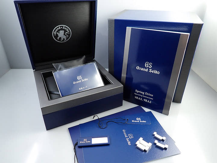 グランドセイコー エボリューション 9 白樺 Ref.SLGA009 シルバー文字盤 美品 018VLMVS