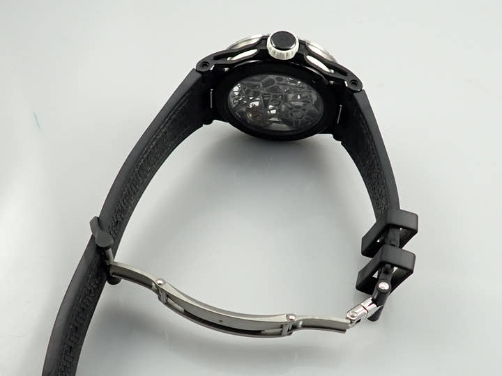 ロジェデュブイ エクスカリバー スパイダーオートマティック スケルトン Ref.DBEX0715 スケルトン文字盤 美品 C4R09049